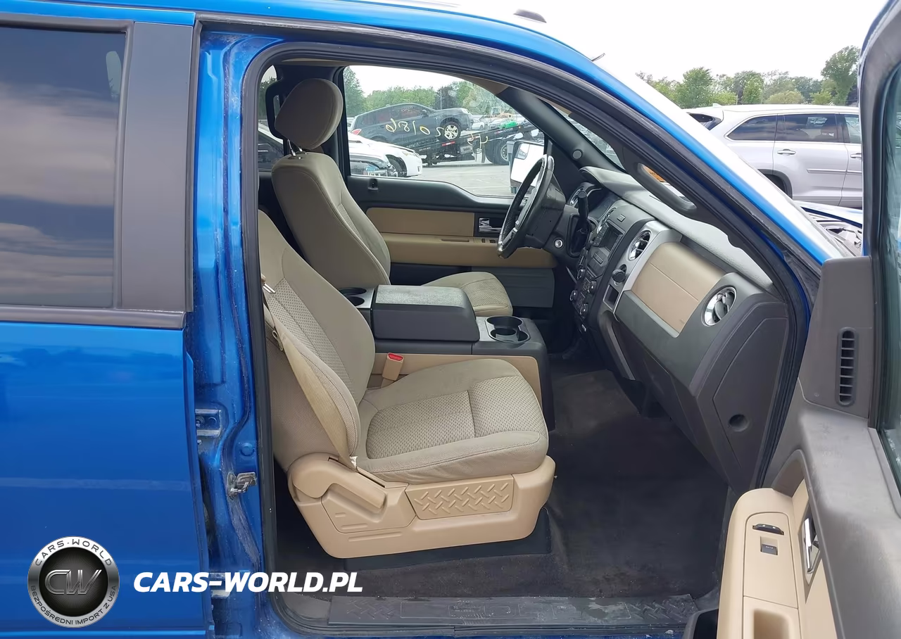 2013 Ford F-150 Xlt VIN:1FTFW1EF8DFC91460 - 5