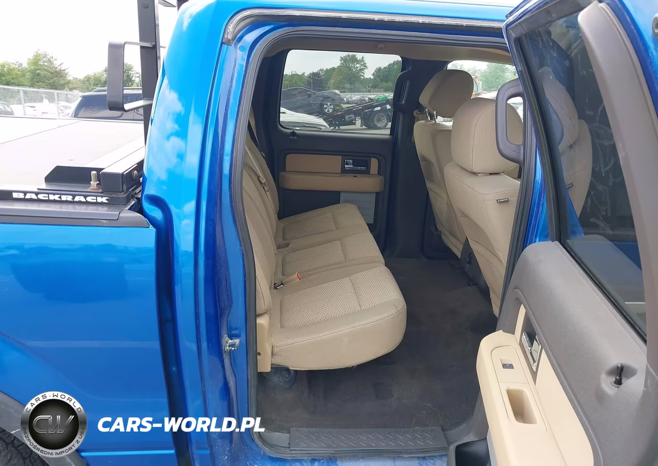 2013 Ford F-150 Xlt VIN:1FTFW1EF8DFC91460 - 8