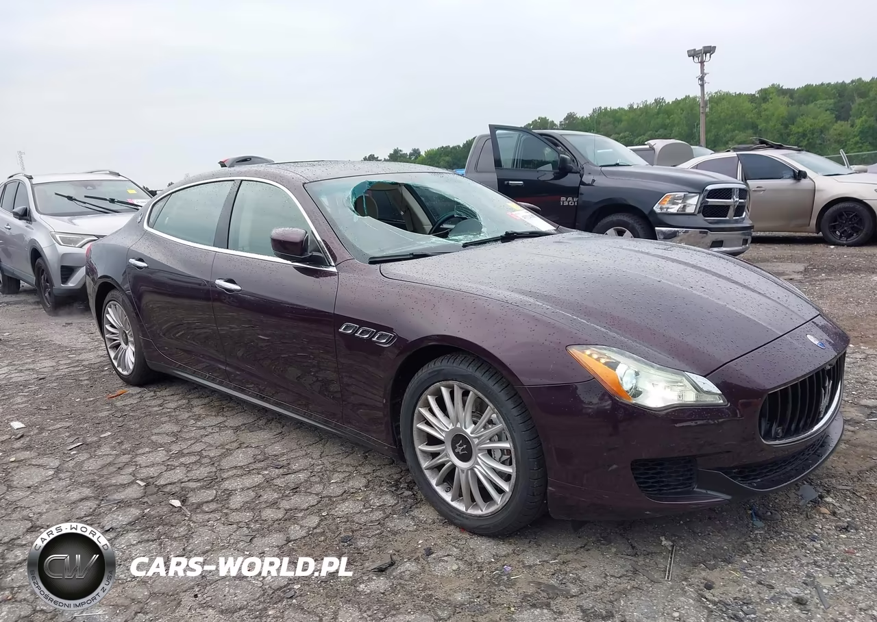 2014 Maserati Quattroporte S Q4