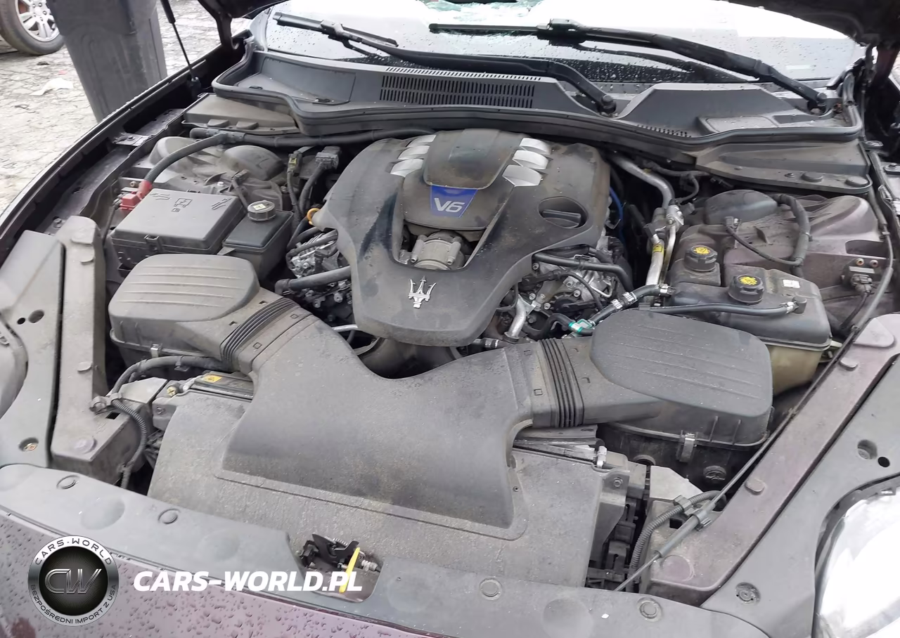 2014 Maserati Quattroporte S Q4 VIN:ZAM56RRA3E1122031 - 10