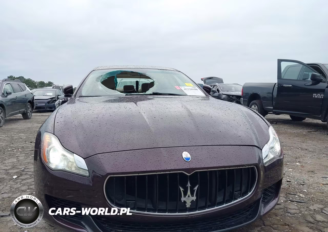 2014 Maserati Quattroporte S Q4 VIN:ZAM56RRA3E1122031 - 12