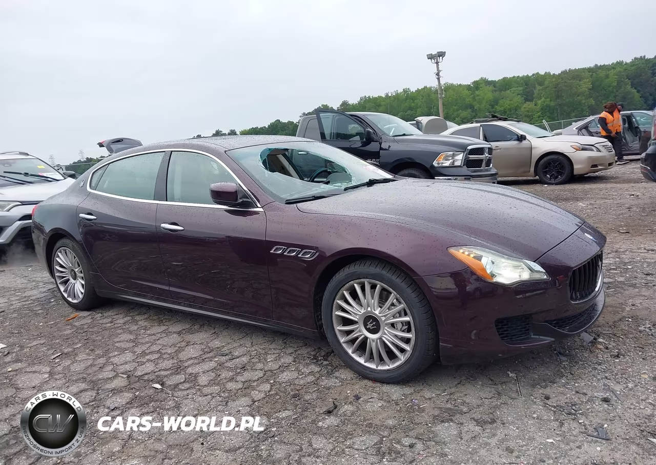 2014 Maserati Quattroporte S Q4 VIN:ZAM56RRA3E1122031 - 13