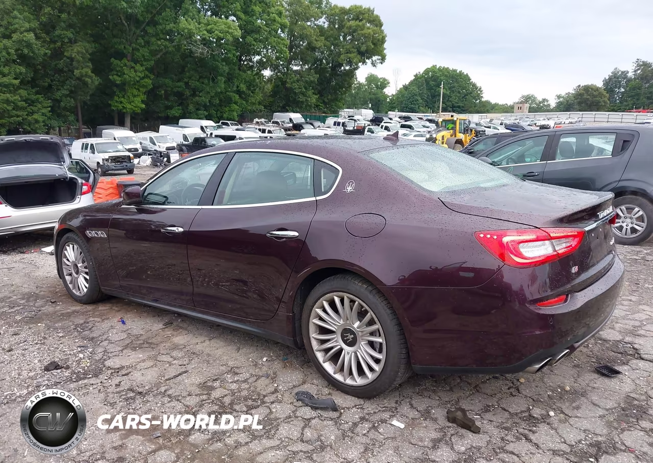 2014 Maserati Quattroporte S Q4 VIN:ZAM56RRA3E1122031 - 14