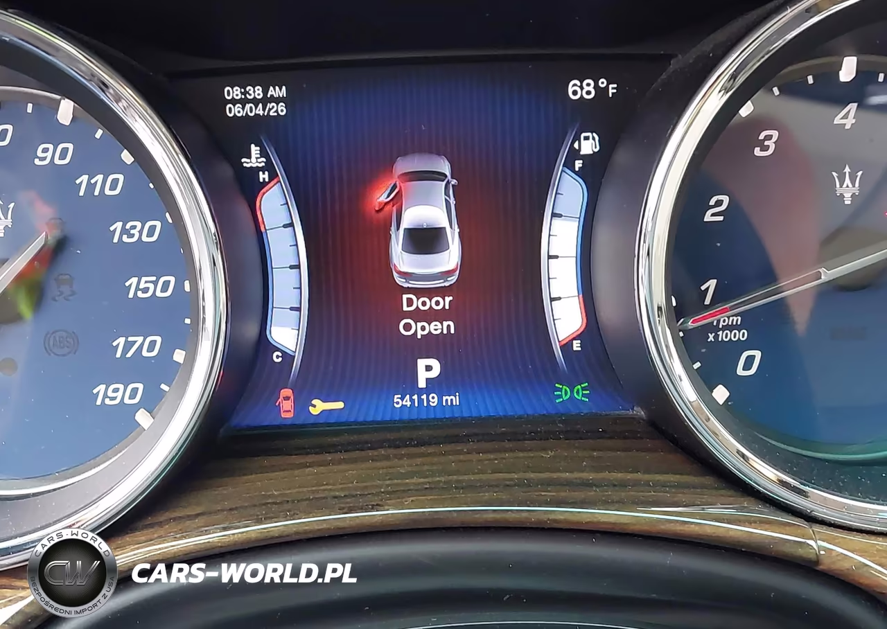 2014 Maserati Quattroporte S Q4 VIN:ZAM56RRA3E1122031 - 15