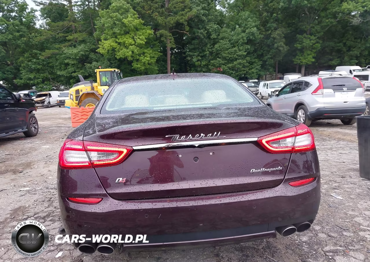 2014 Maserati Quattroporte S Q4 VIN:ZAM56RRA3E1122031 - 16