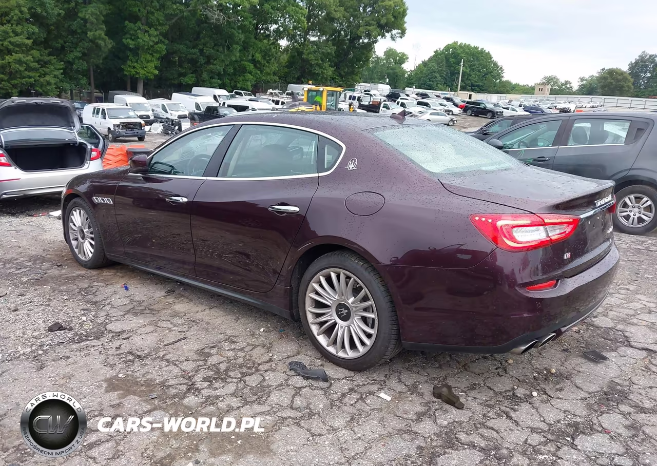 2014 Maserati Quattroporte S Q4 VIN:ZAM56RRA3E1122031 - 3