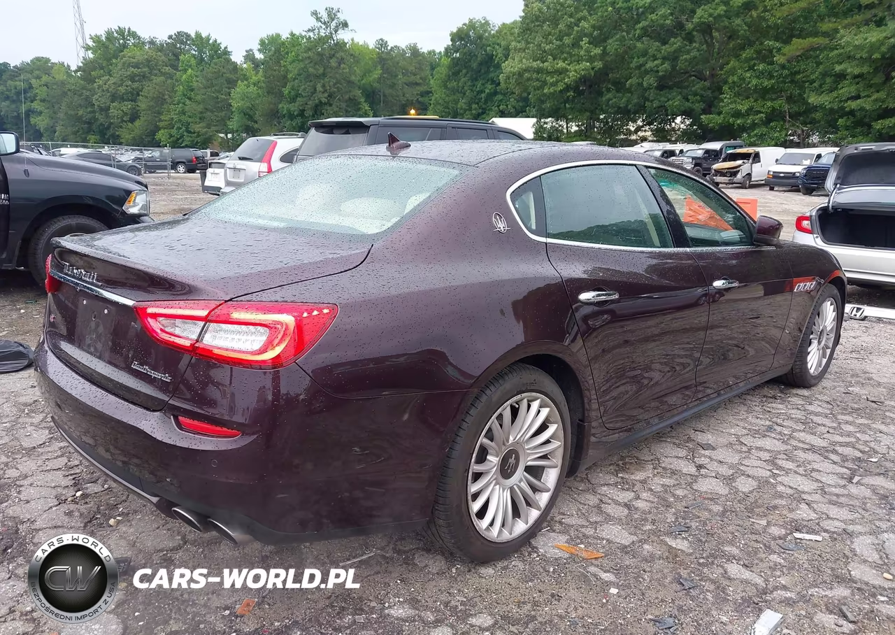 2014 Maserati Quattroporte S Q4 VIN:ZAM56RRA3E1122031 - 4