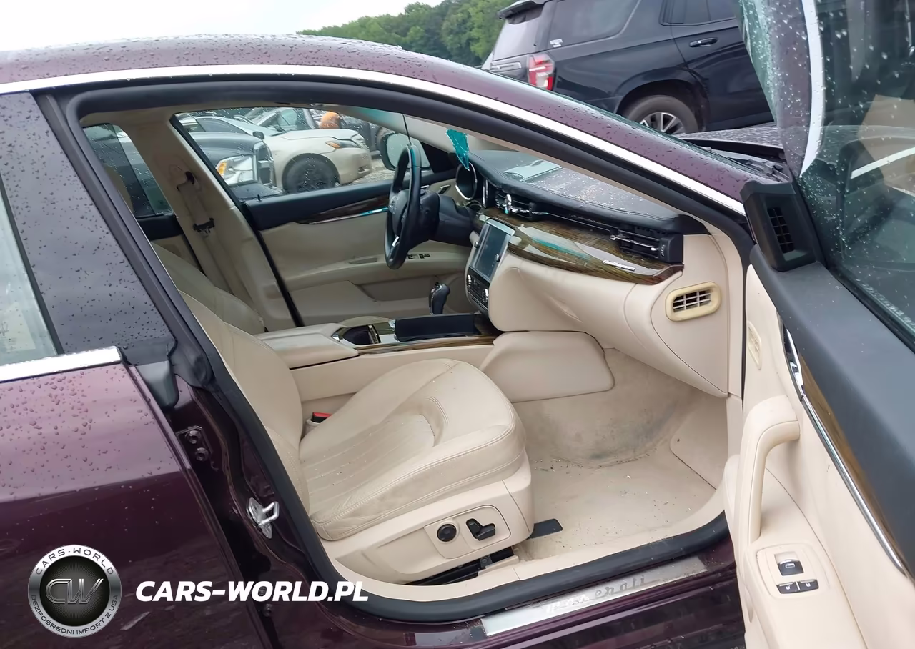 2014 Maserati Quattroporte S Q4 VIN:ZAM56RRA3E1122031 - 5