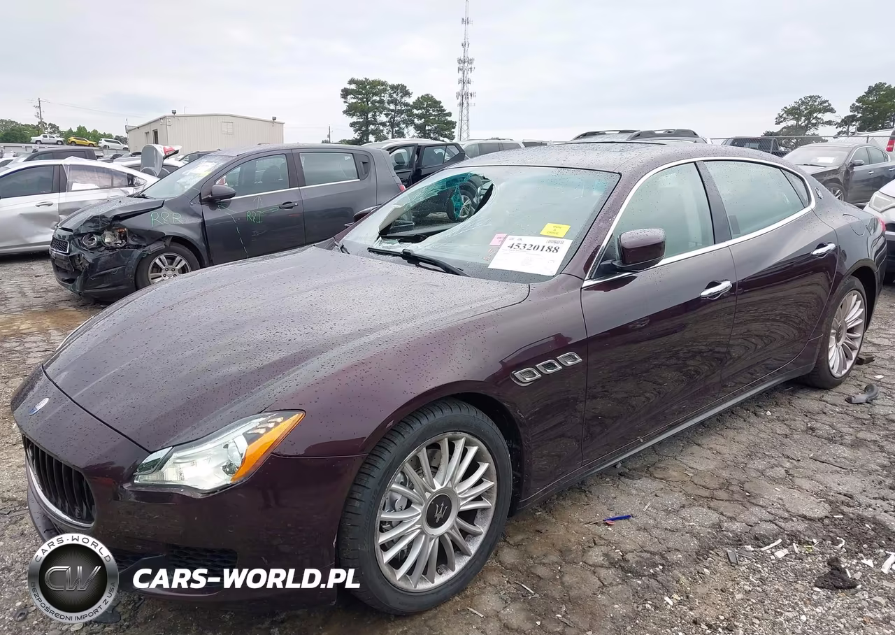 2014 Maserati Quattroporte S Q4 VIN:ZAM56RRA3E1122031 - 6