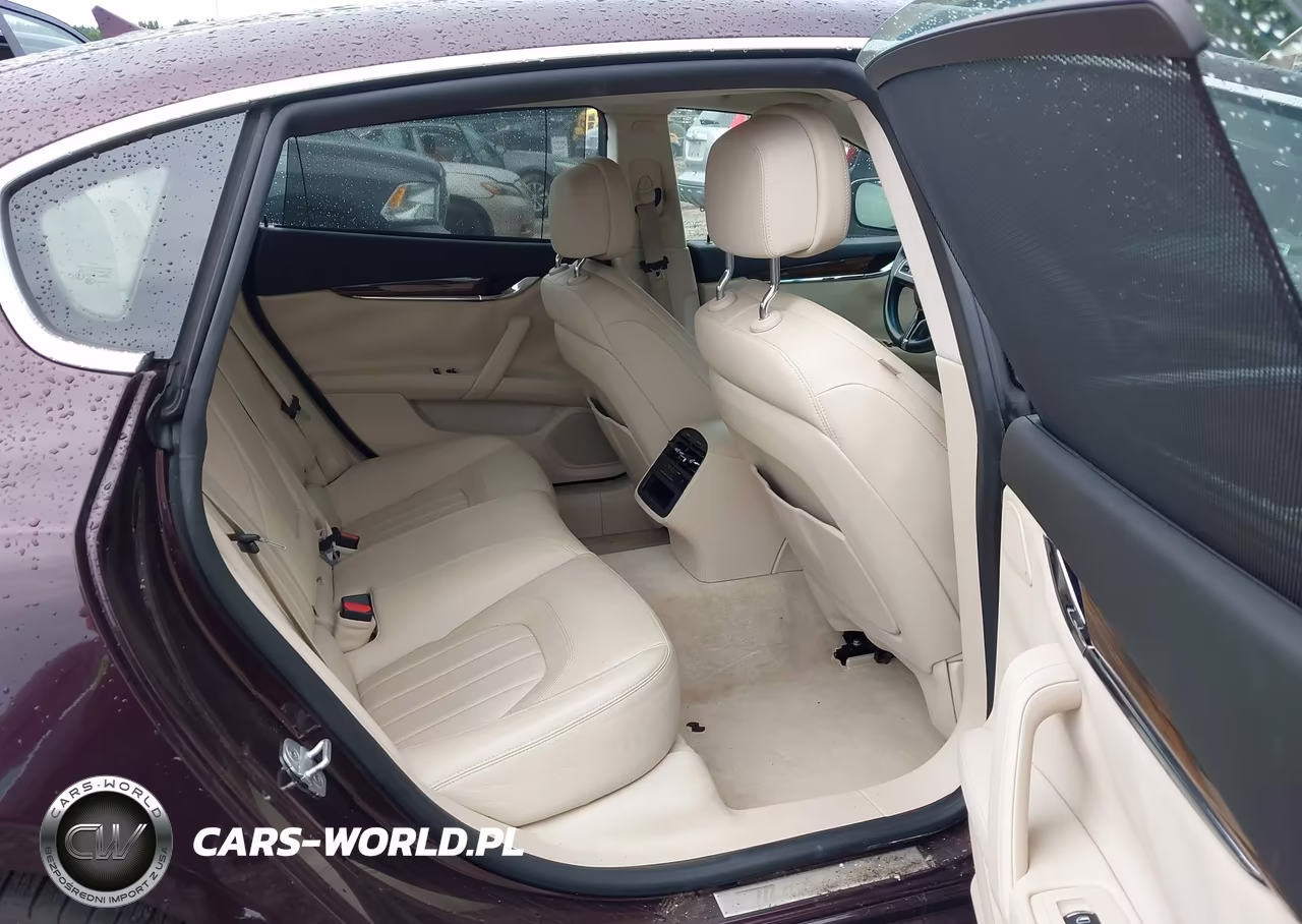 2014 Maserati Quattroporte S Q4 VIN:ZAM56RRA3E1122031 - 8