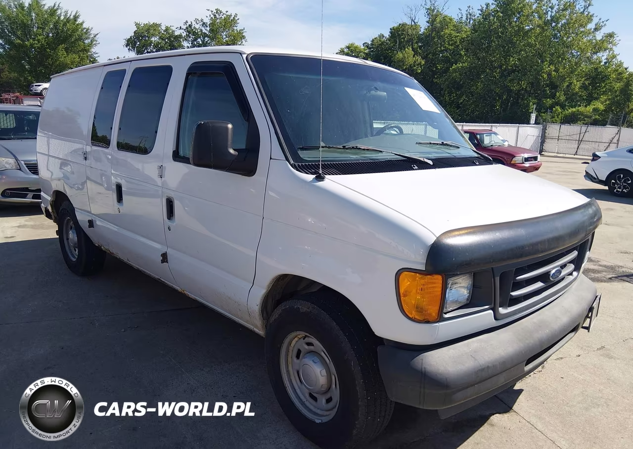 2004 Ford Econoline E150 Van VIN:1FTRE14WX4HB47818 - 1