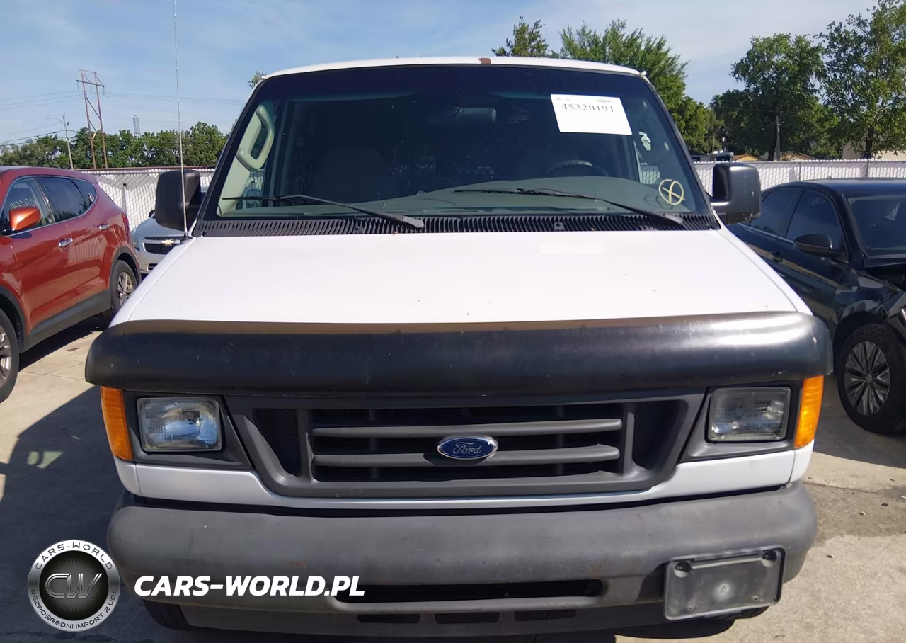 2004 Ford Econoline E150 Van VIN:1FTRE14WX4HB47818 - 12