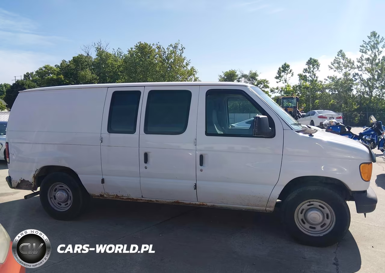 2004 Ford Econoline E150 Van VIN:1FTRE14WX4HB47818 - 13