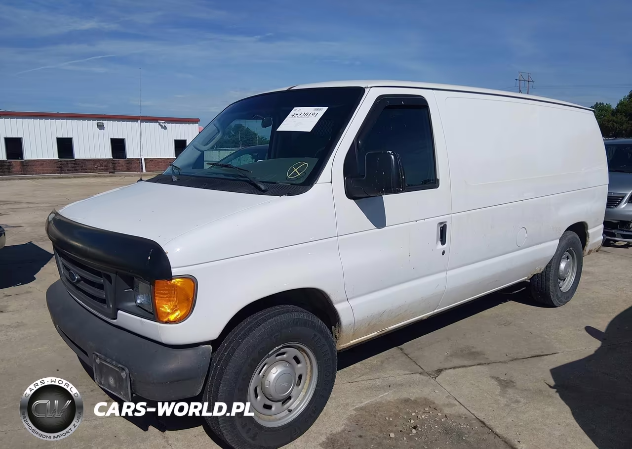 2004 Ford Econoline E150 Van VIN:1FTRE14WX4HB47818 - 2