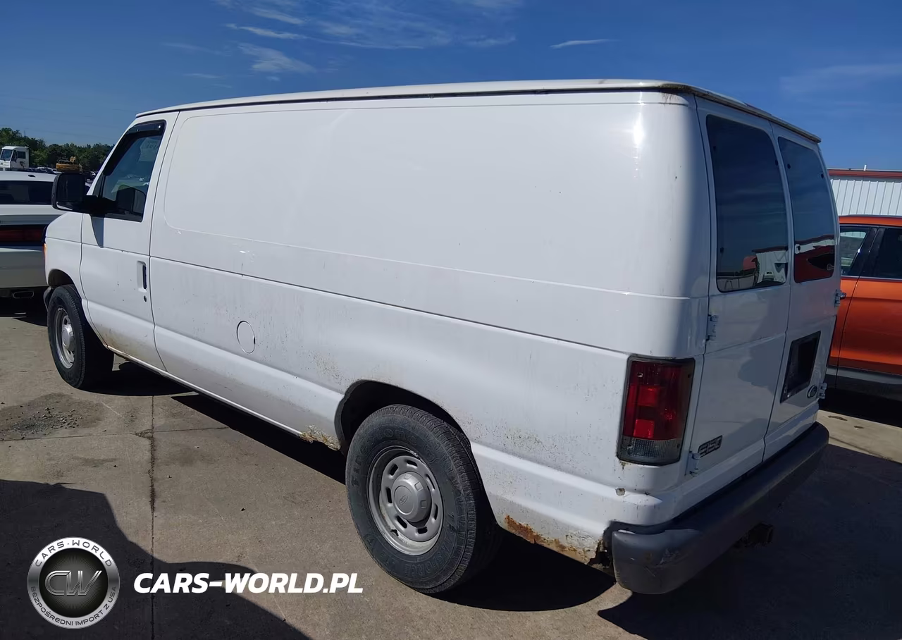 2004 Ford Econoline E150 Van VIN:1FTRE14WX4HB47818 - 3