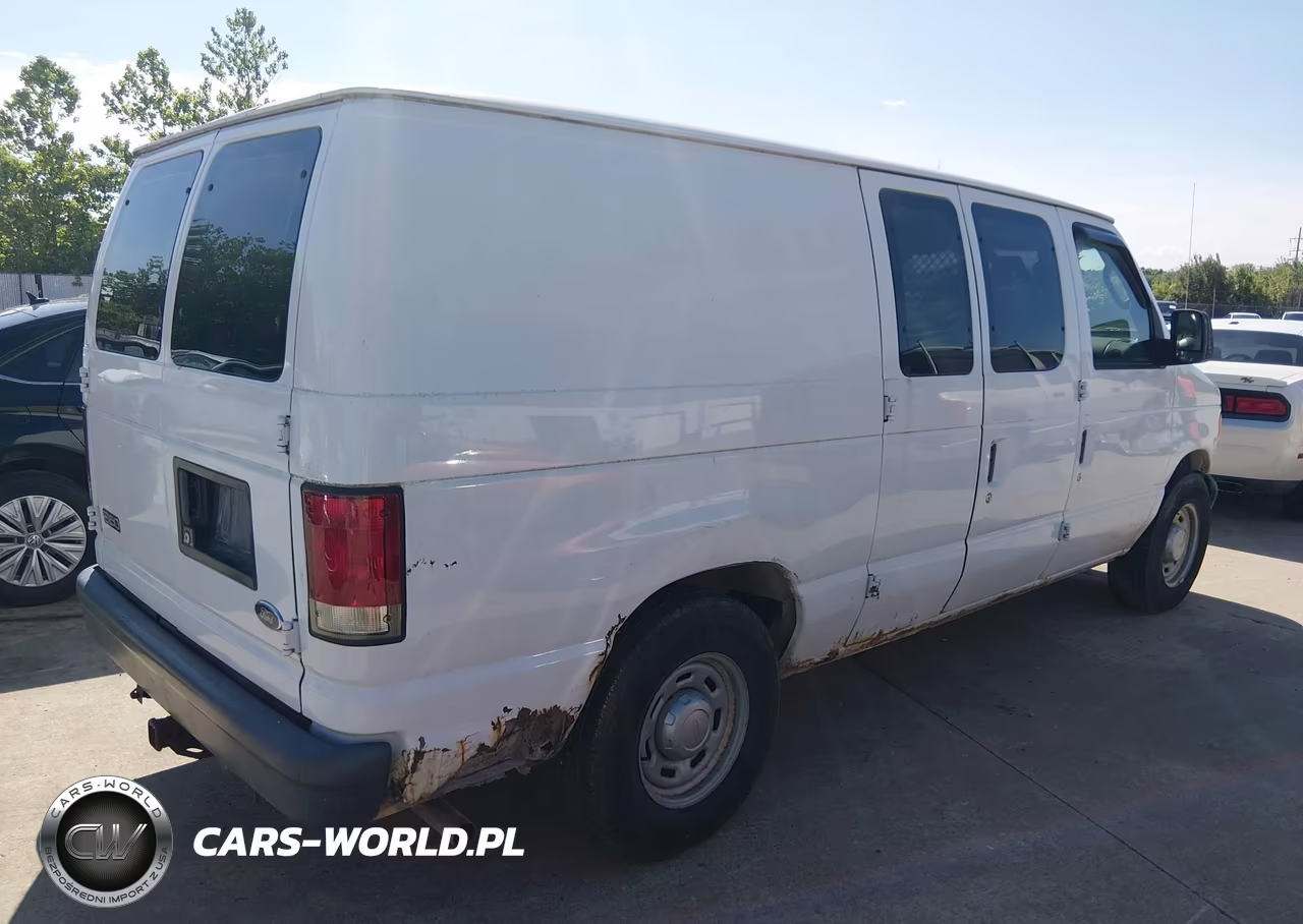 2004 Ford Econoline E150 Van VIN:1FTRE14WX4HB47818 - 4