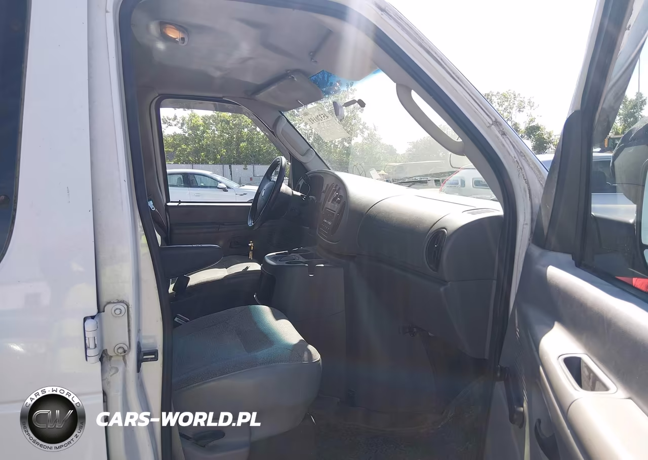 2004 Ford Econoline E150 Van VIN:1FTRE14WX4HB47818 - 5