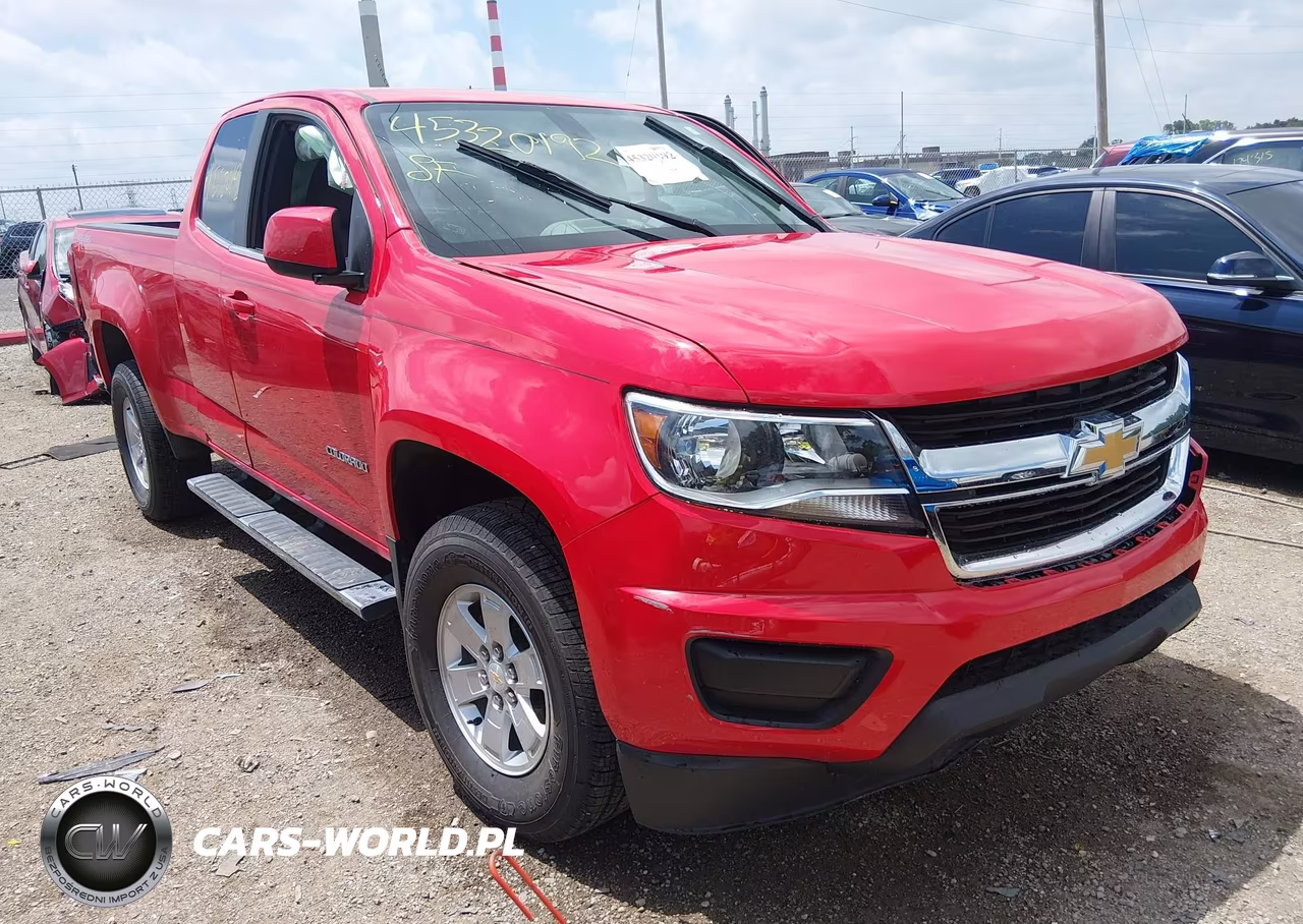 2019 Chevrolet Colorado Wt – zdjęcie 1 z 17