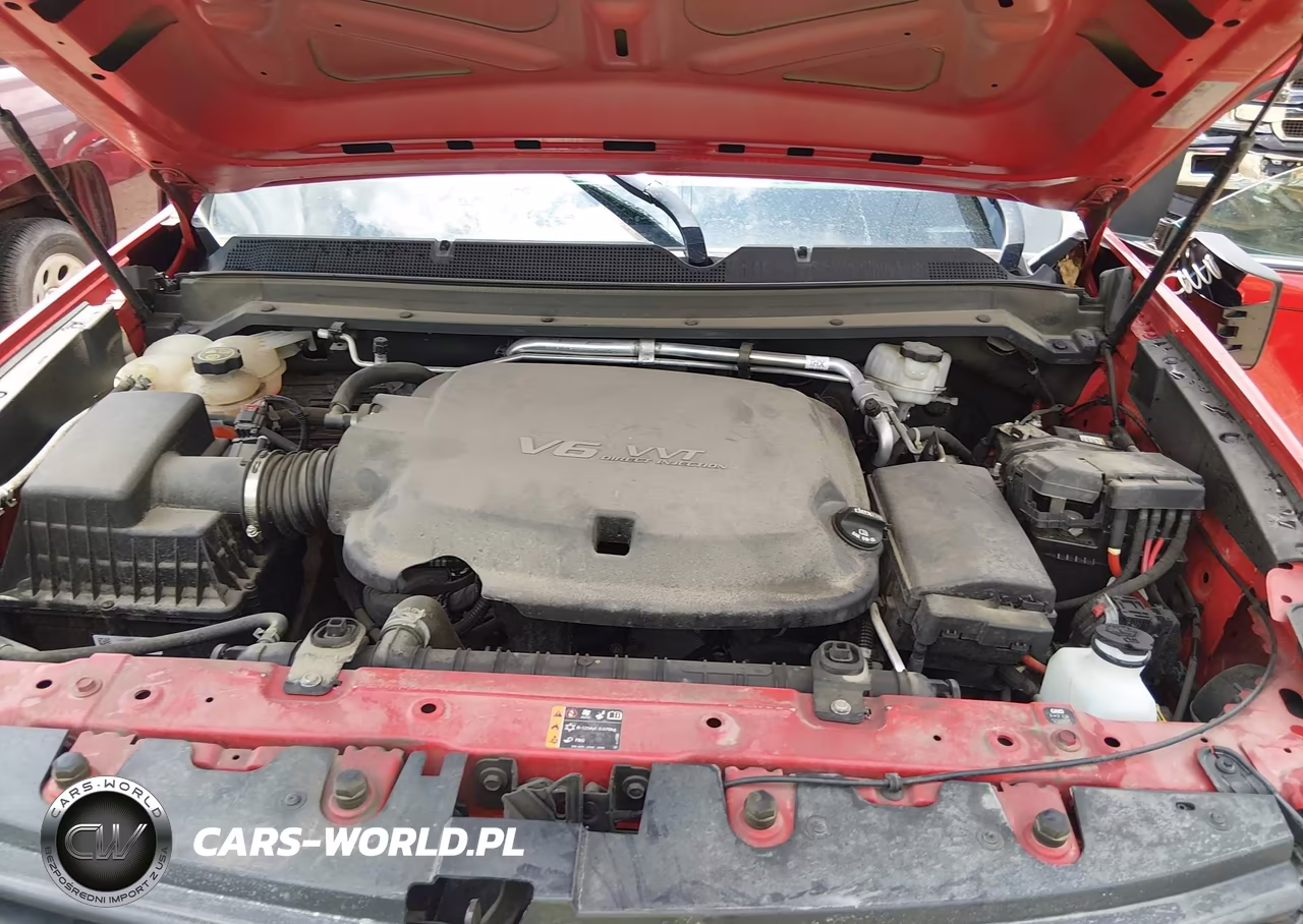 2019 Chevrolet Colorado Wt VIN:1GCHTBEN7K1172534 - 10