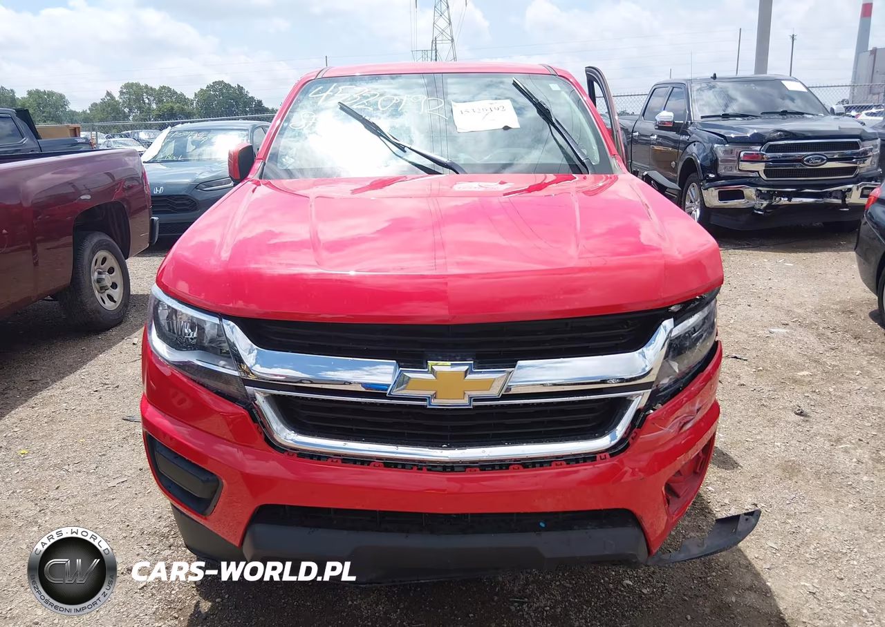 2019 Chevrolet Colorado Wt VIN:1GCHTBEN7K1172534 - 12