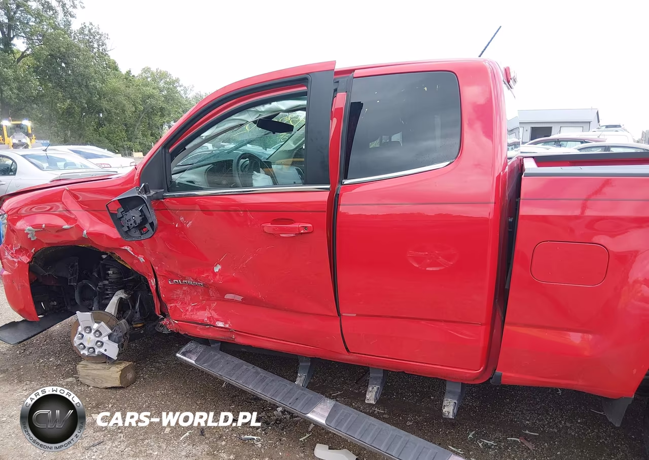 2019 Chevrolet Colorado Wt VIN:1GCHTBEN7K1172534 - 14