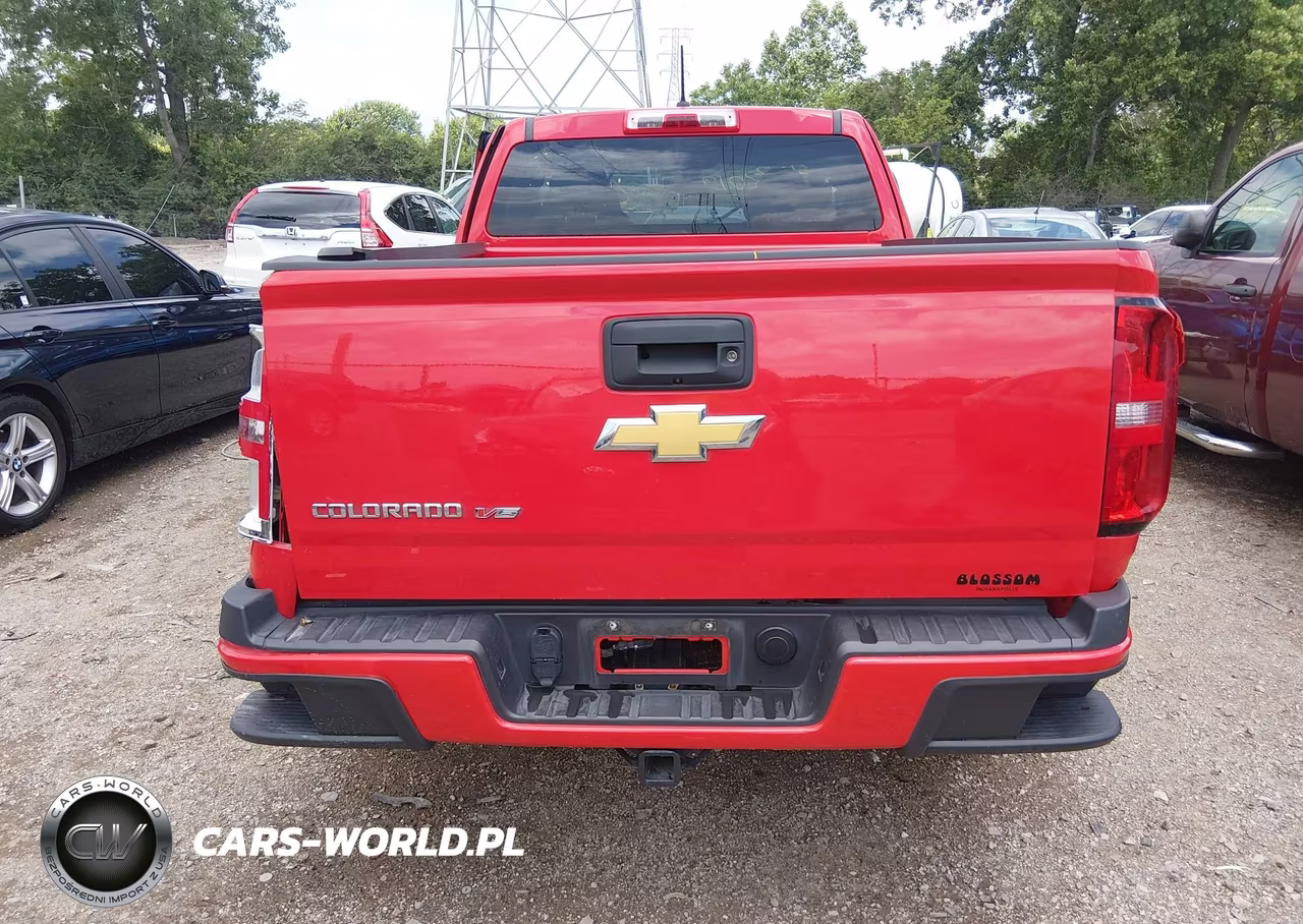 2019 Chevrolet Colorado Wt VIN:1GCHTBEN7K1172534 - 16