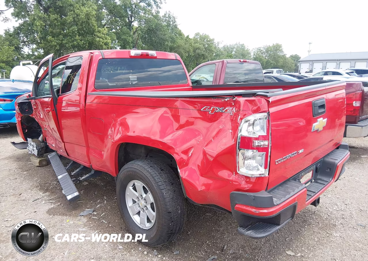 2019 Chevrolet Colorado Wt VIN:1GCHTBEN7K1172534 - 17