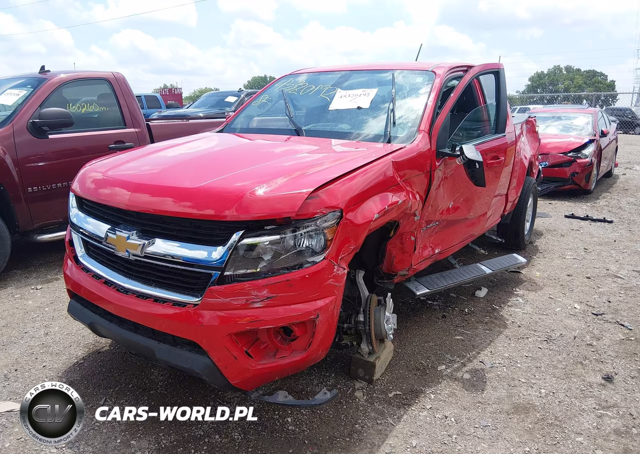 2019 Chevrolet Colorado Wt VIN:1GCHTBEN7K1172534 - 2