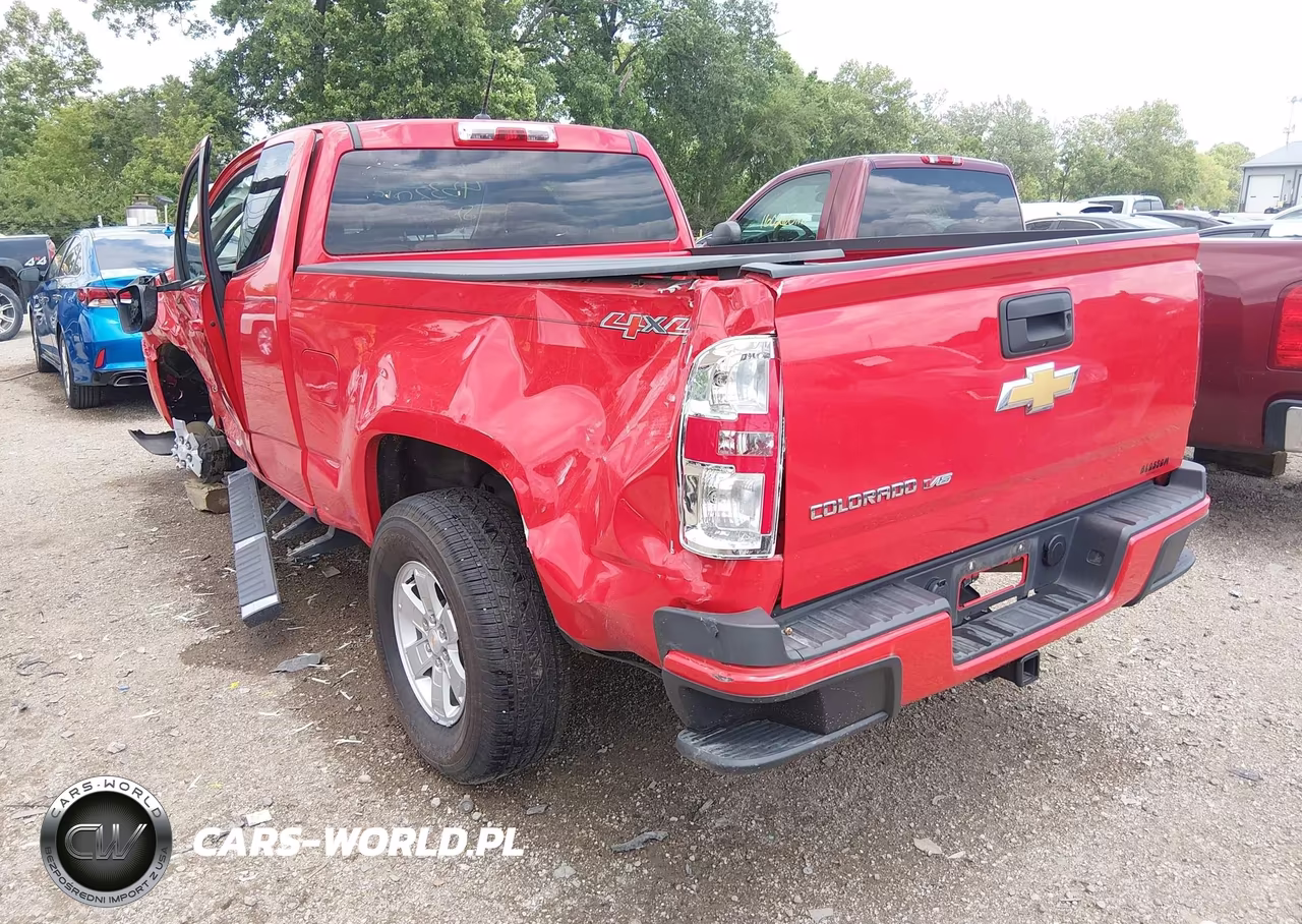 2019 Chevrolet Colorado Wt VIN:1GCHTBEN7K1172534 - 3
