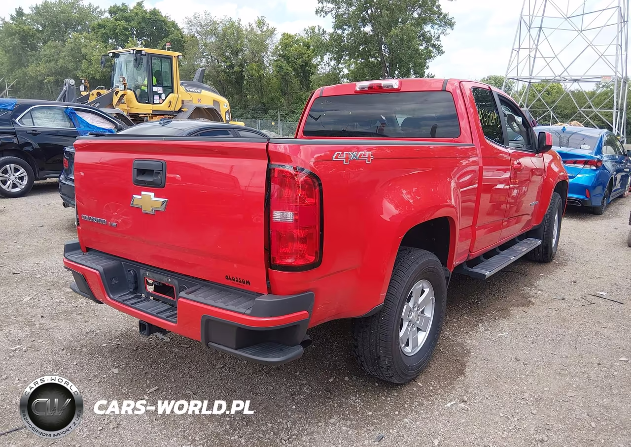 2019 Chevrolet Colorado Wt VIN:1GCHTBEN7K1172534 - 4