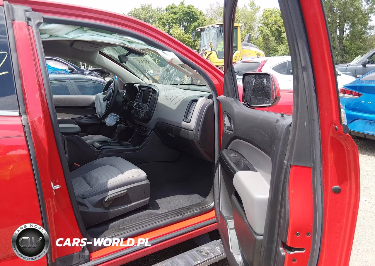 2019 Chevrolet Colorado Wt VIN:1GCHTBEN7K1172534 - 5