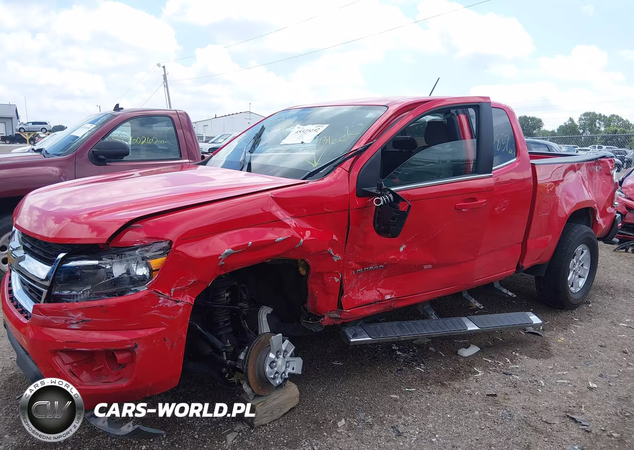 2019 Chevrolet Colorado Wt VIN:1GCHTBEN7K1172534 - 6