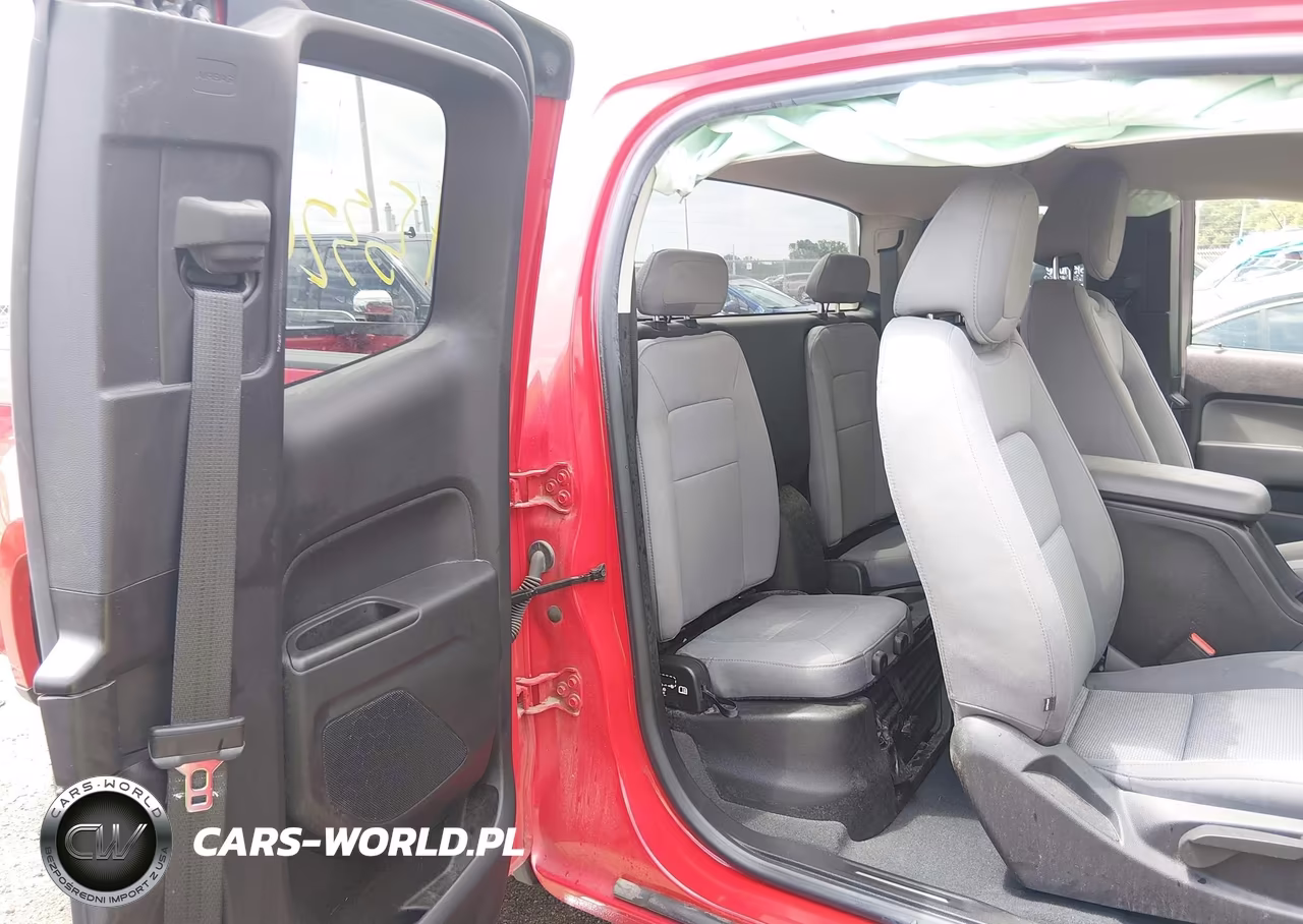 2019 Chevrolet Colorado Wt VIN:1GCHTBEN7K1172534 - 8