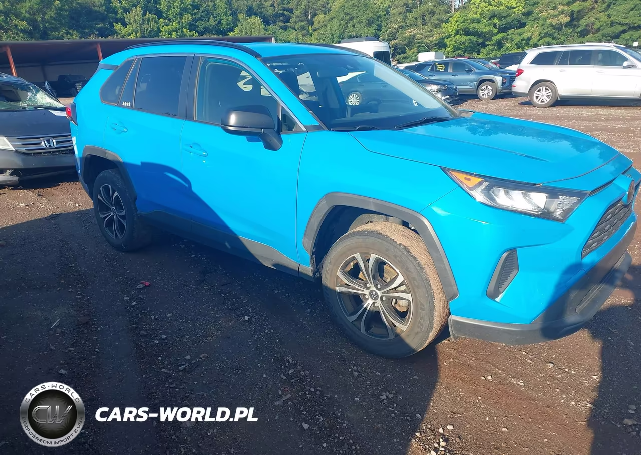 2021 Toyota Rav4 Le