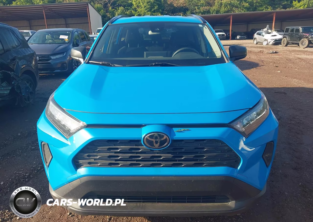 2021 Toyota Rav4 Le VIN:JTMH1RFV4MD067061 - 12