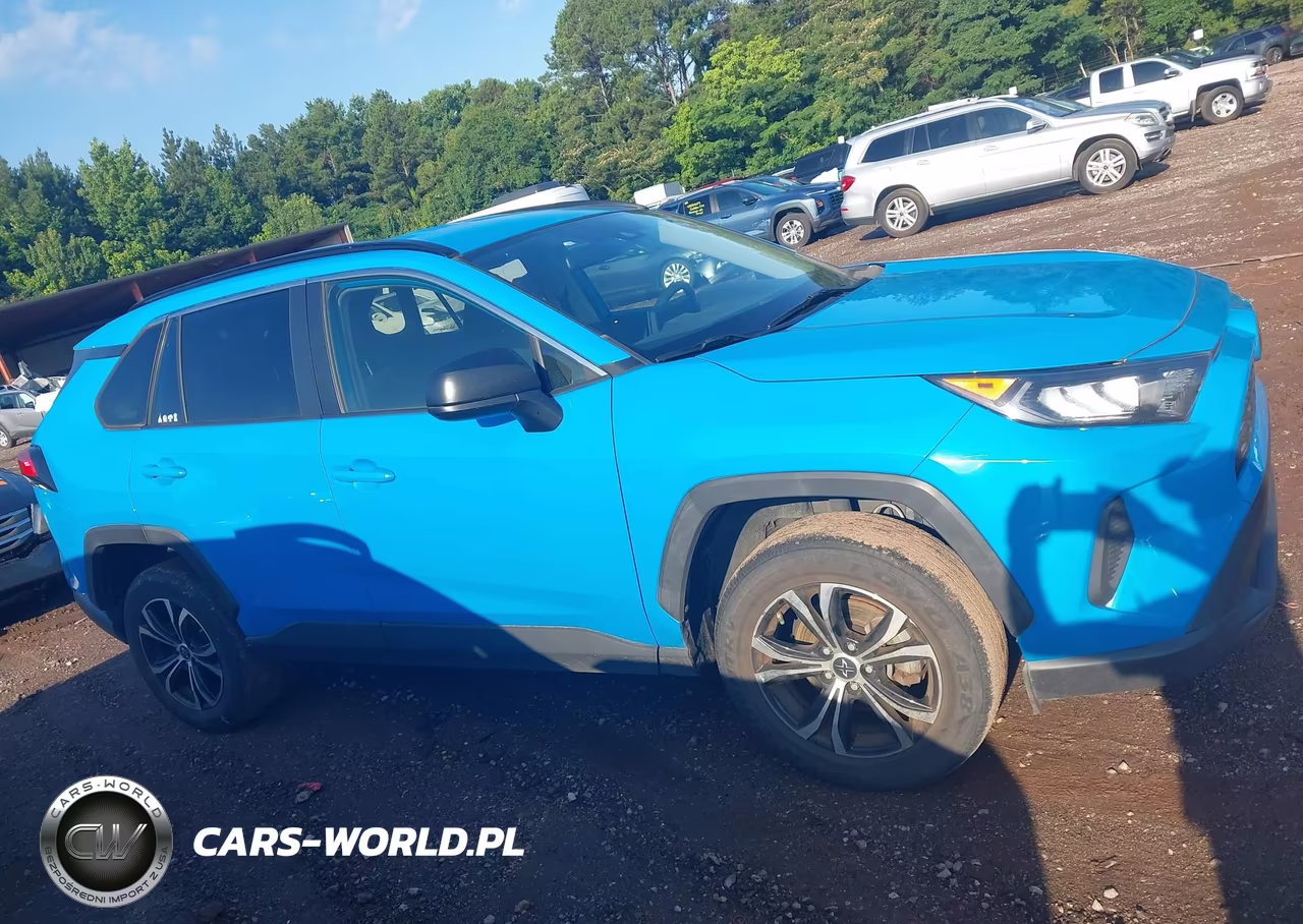 2021 Toyota Rav4 Le VIN:JTMH1RFV4MD067061 - 13