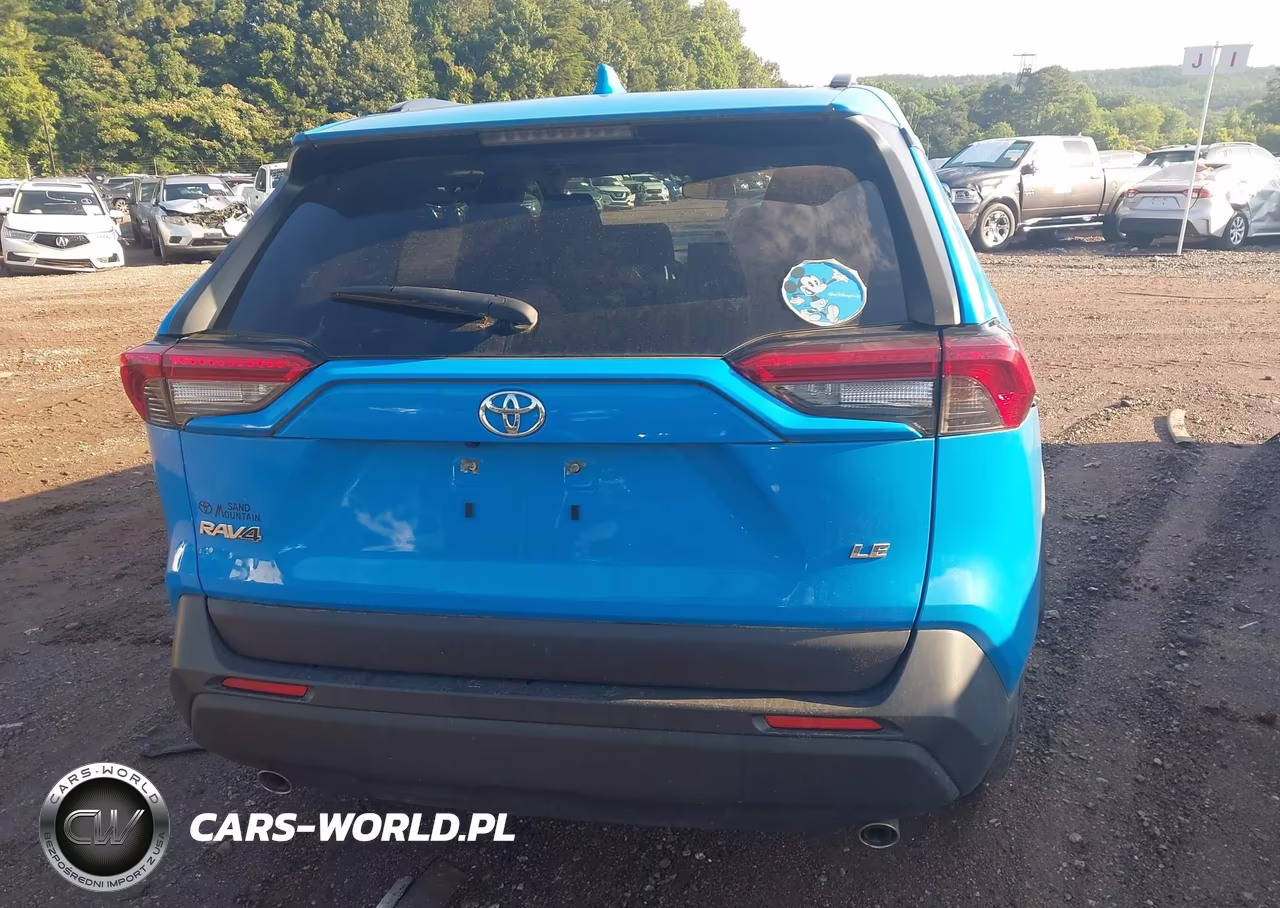 2021 Toyota Rav4 Le VIN:JTMH1RFV4MD067061 - 16