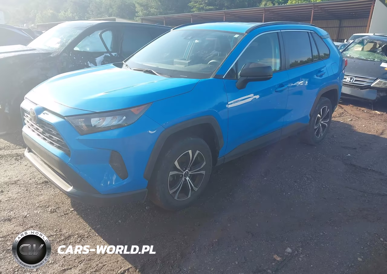 2021 Toyota Rav4 Le VIN:JTMH1RFV4MD067061 - 2