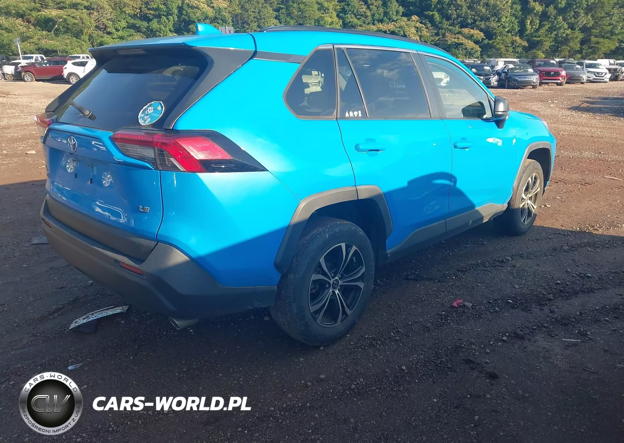 2021 Toyota Rav4 Le VIN:JTMH1RFV4MD067061 - 4