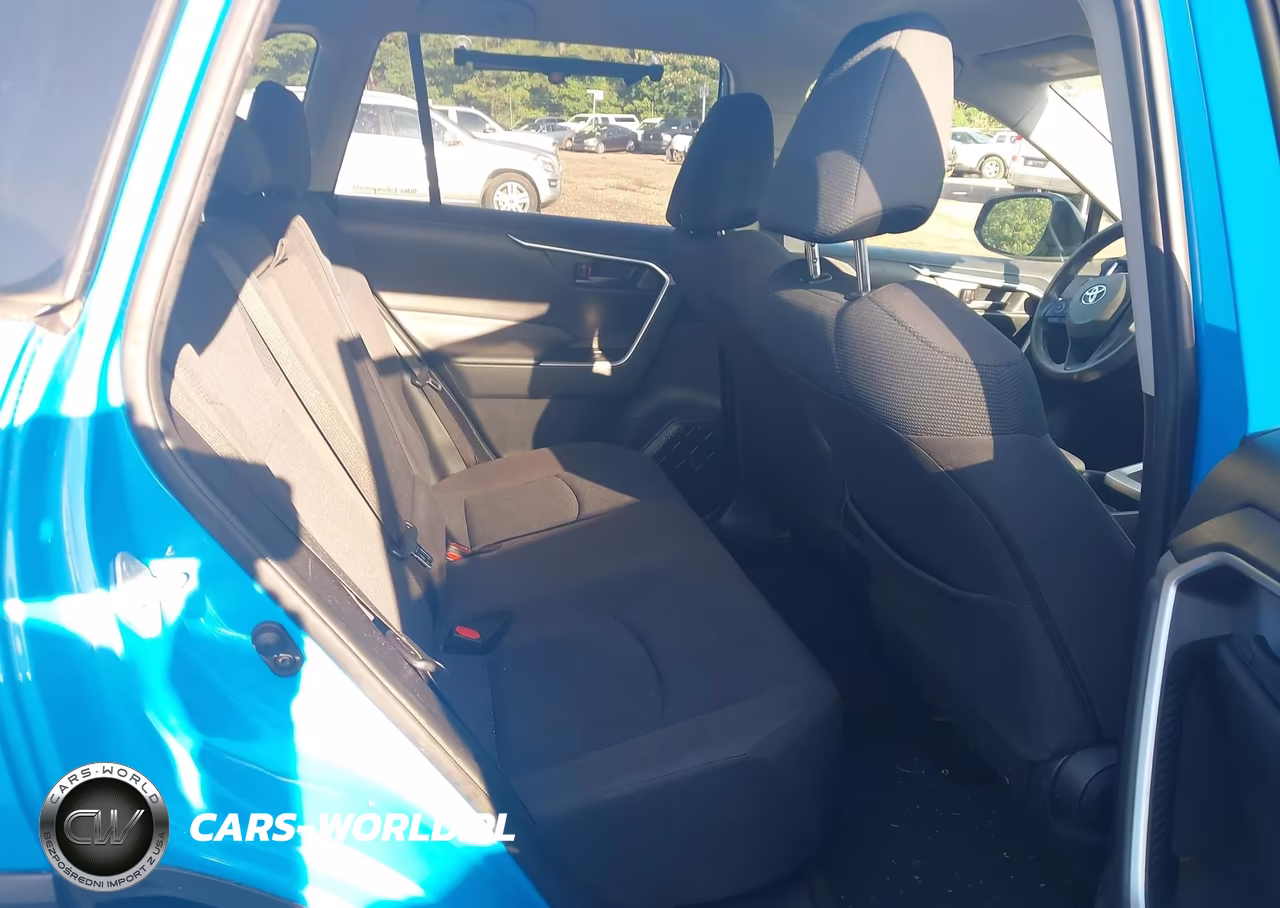 2021 Toyota Rav4 Le VIN:JTMH1RFV4MD067061 - 8