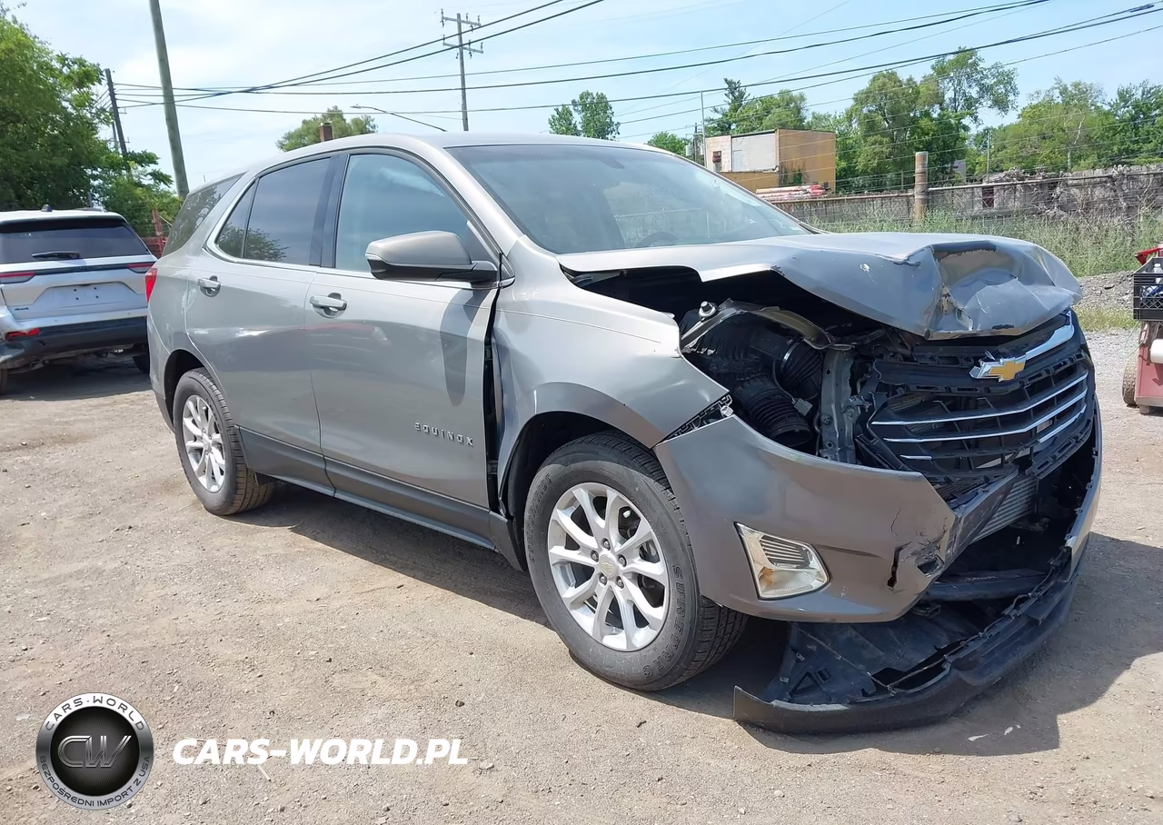 2018 Chevrolet Equinox Lt