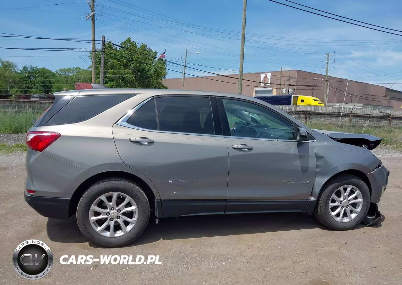 2018 Chevrolet Equinox Lt VIN:3GNAXJEV6JS648146 - 14