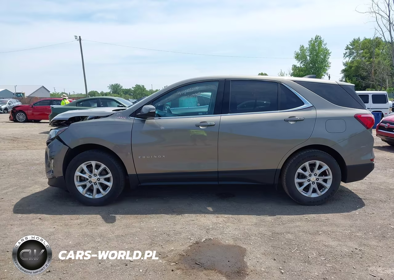 2018 Chevrolet Equinox Lt VIN:3GNAXJEV6JS648146 - 15