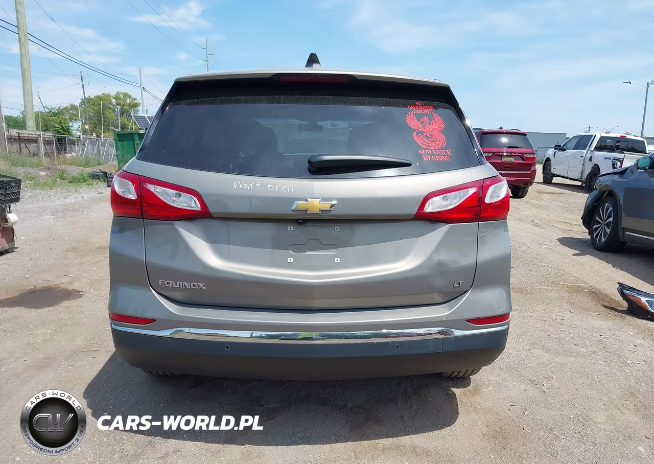 2018 Chevrolet Equinox Lt VIN:3GNAXJEV6JS648146 - 17