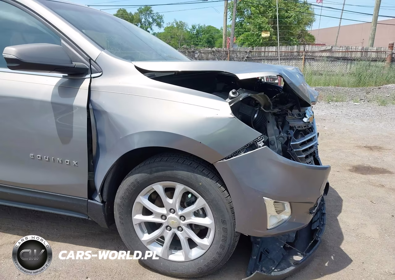 2018 Chevrolet Equinox Lt VIN:3GNAXJEV6JS648146 - 18