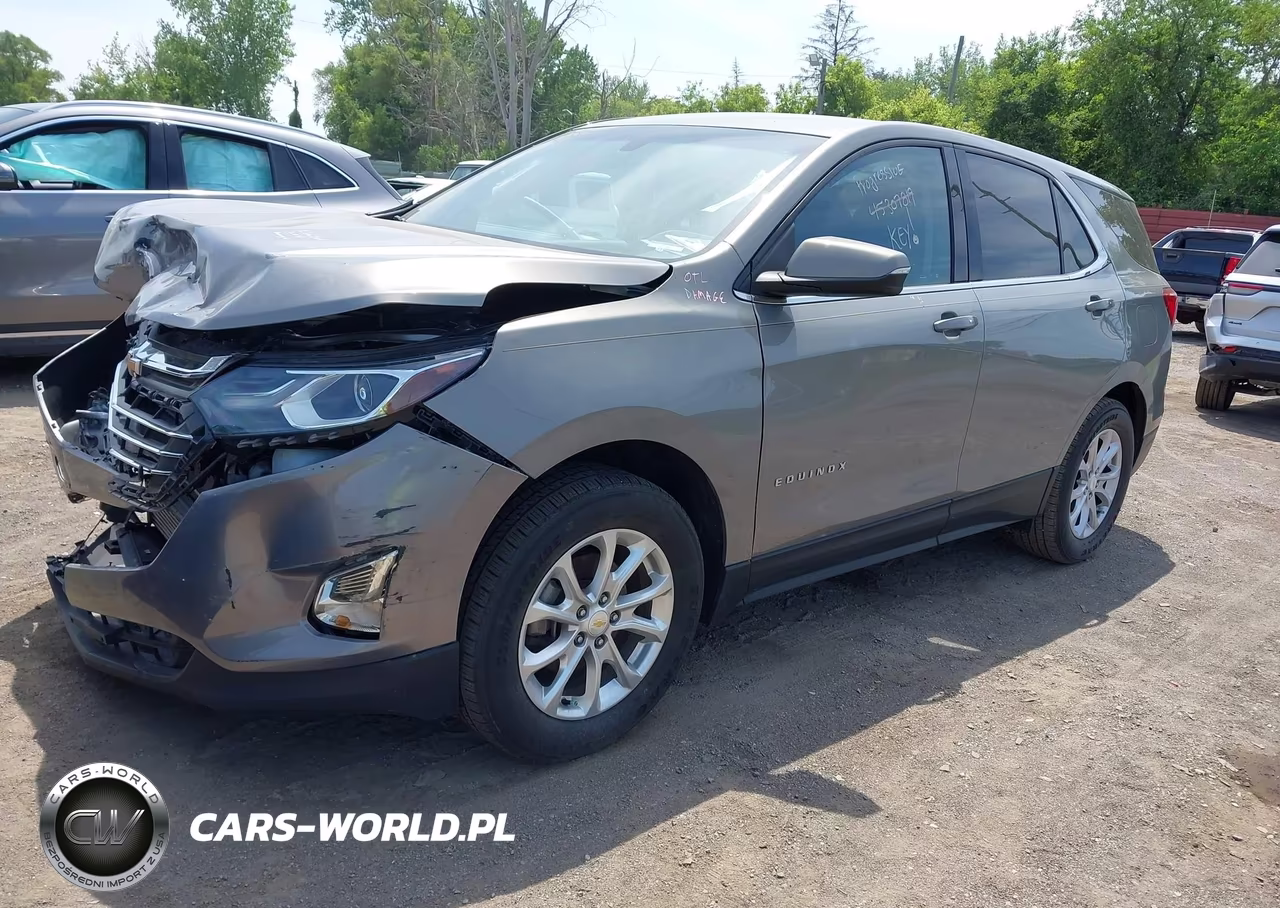 2018 Chevrolet Equinox Lt VIN:3GNAXJEV6JS648146 - 2