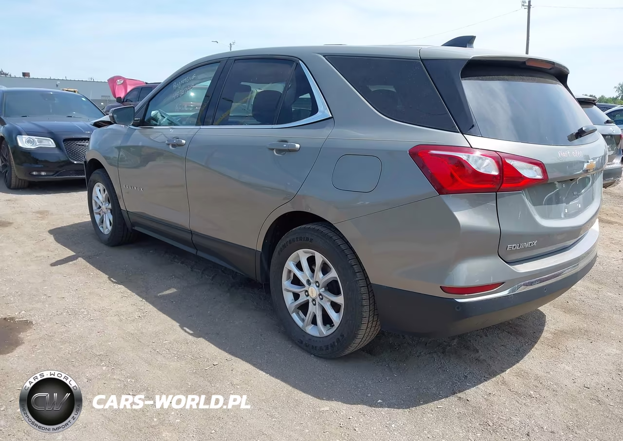2018 Chevrolet Equinox Lt VIN:3GNAXJEV6JS648146 - 3