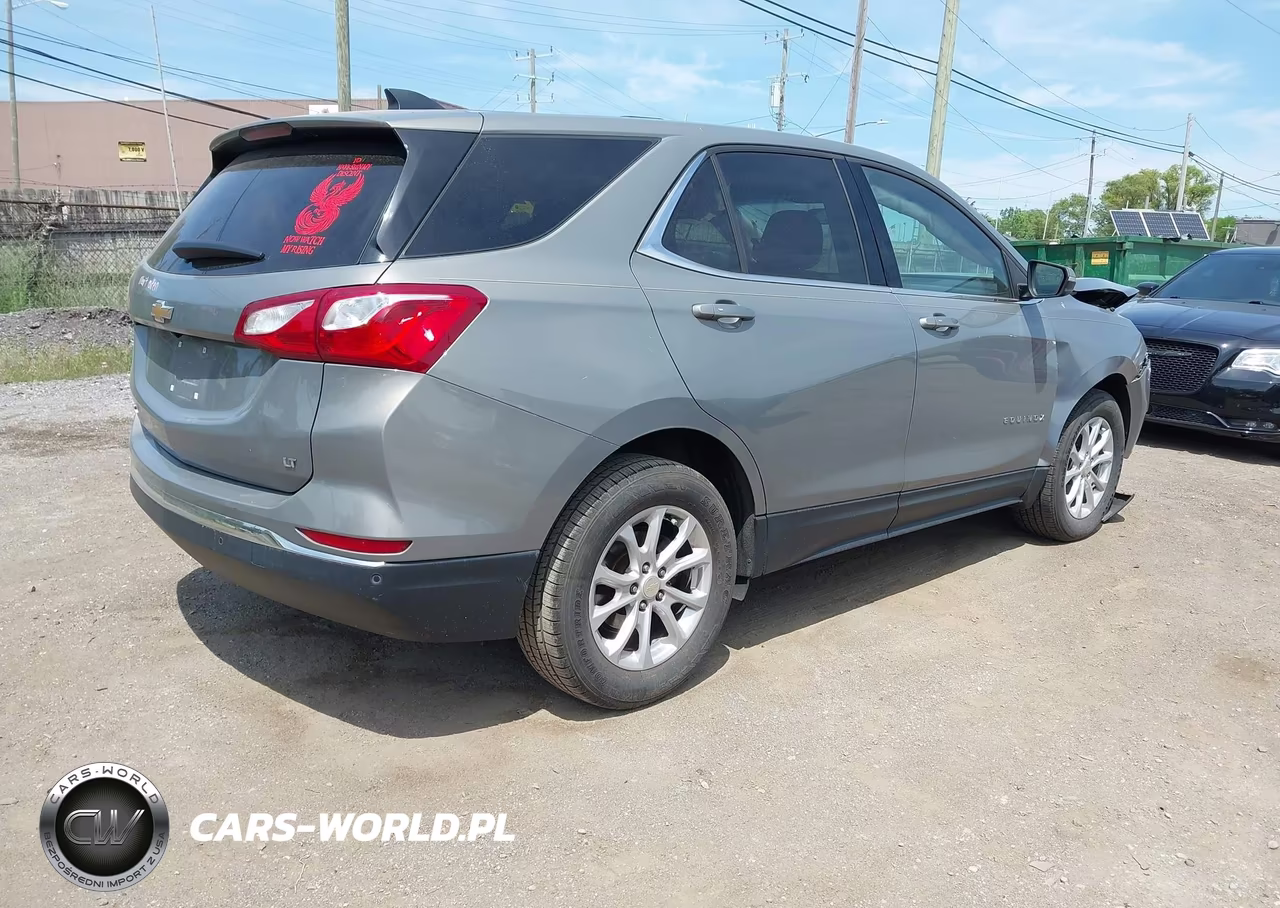 2018 Chevrolet Equinox Lt VIN:3GNAXJEV6JS648146 - 4