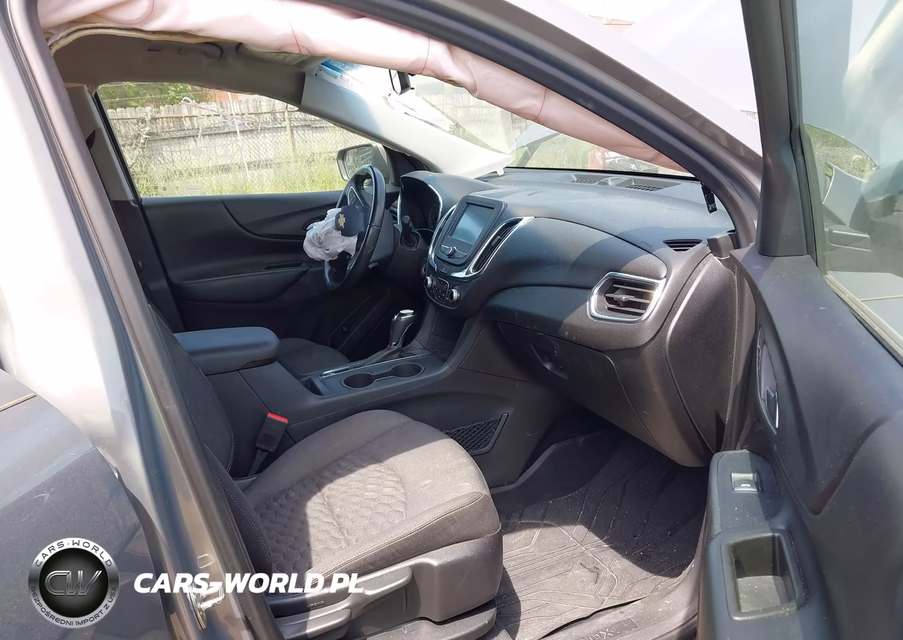 2018 Chevrolet Equinox Lt VIN:3GNAXJEV6JS648146 - 5