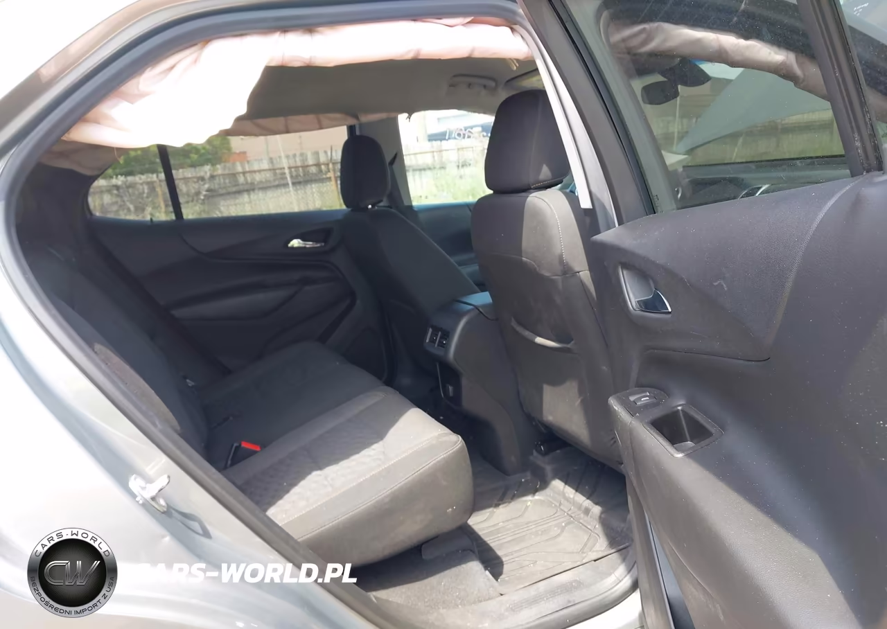 2018 Chevrolet Equinox Lt VIN:3GNAXJEV6JS648146 - 8